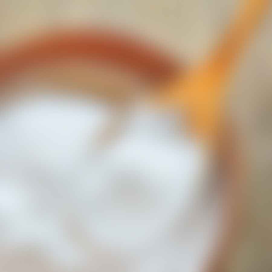 Close-up image of baking soda