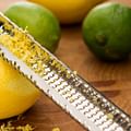 lemon zest