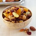 mixed dried fruit