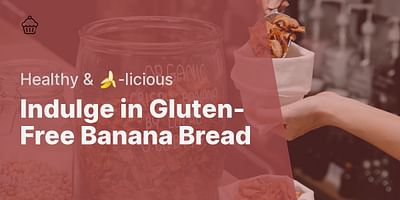 Indulge in Gluten-Free Banana Bread - Healthy & 🍌-licious