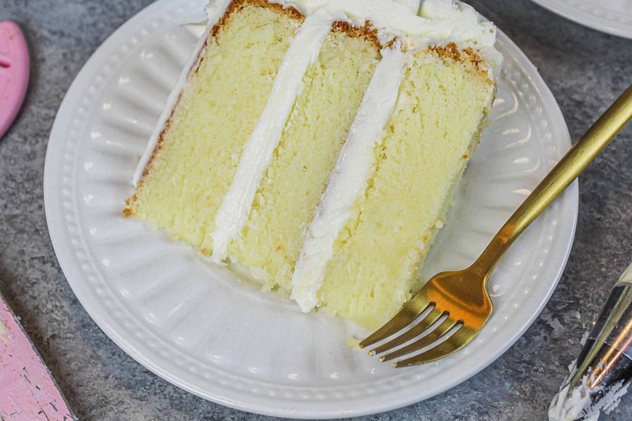 gluten-free nut-free vanilla sponge cake